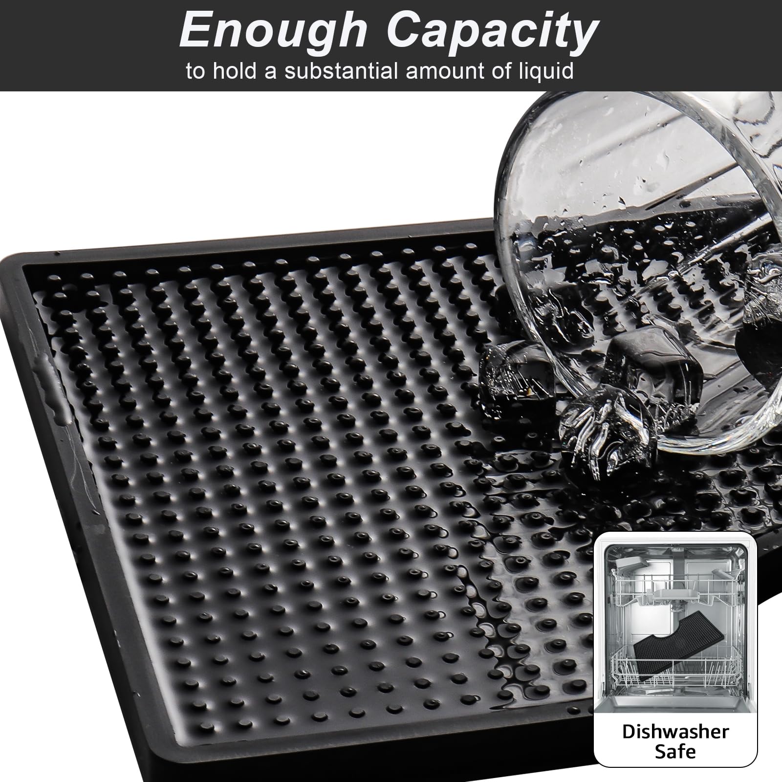 リファインラビールマット Amazon.com: MRbrew Beer Drip Tray, Non-Slip PVC Kegerator Surface